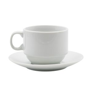 Taza con Plato HS091